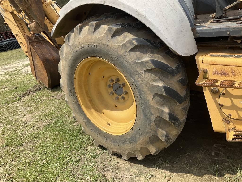 (75)NEW HOLLAND FORD 555E BACKHOE