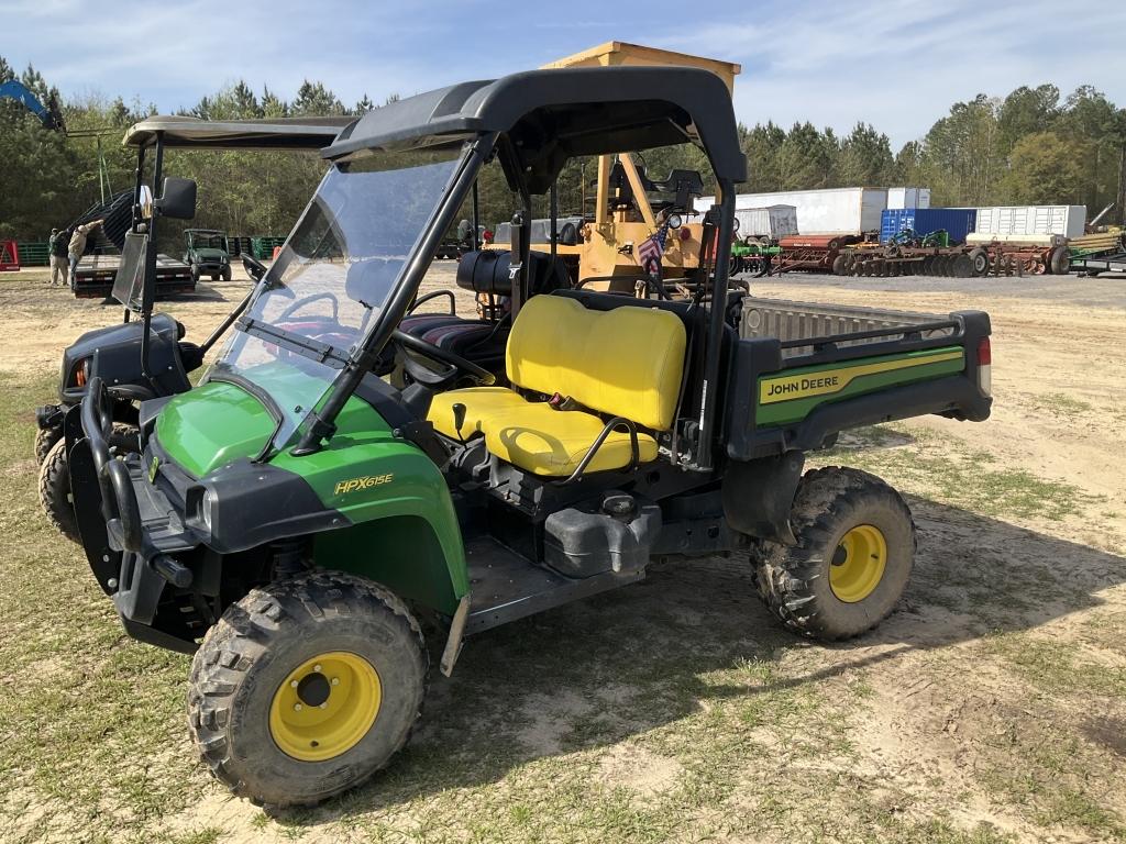 (9)JOHN DEERE GATOR HPX615E - 4X4