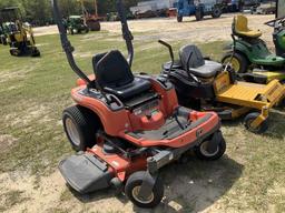 (5)KUBOTA ZG23 ZERO TURN MOWER