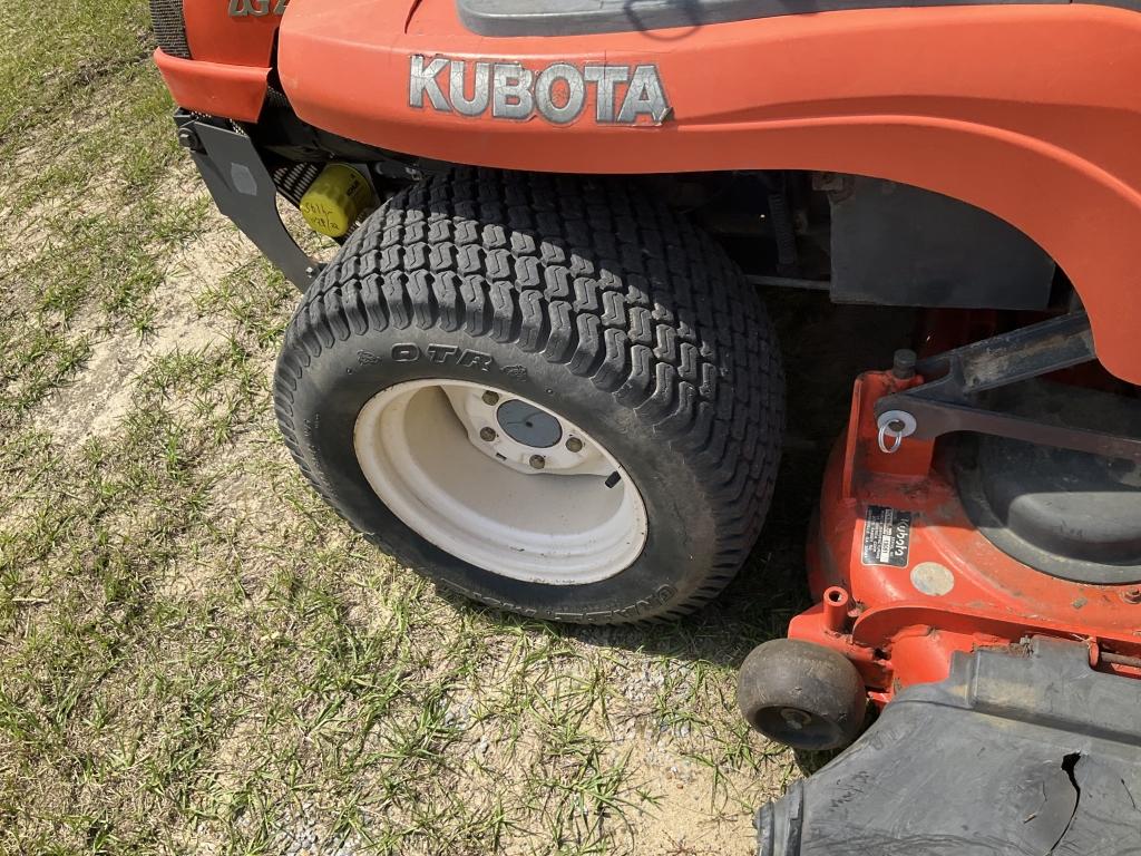 (5)KUBOTA ZG23 ZERO TURN MOWER