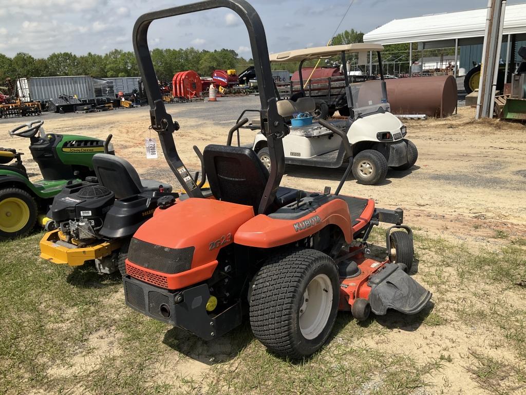 (5)KUBOTA ZG23 ZERO TURN MOWER