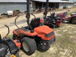 (5)KUBOTA ZG23 ZERO TURN MOWER