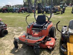 (5)KUBOTA ZG23 ZERO TURN MOWER