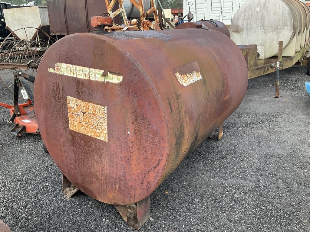 (24)500GAL. DIESEL TANK