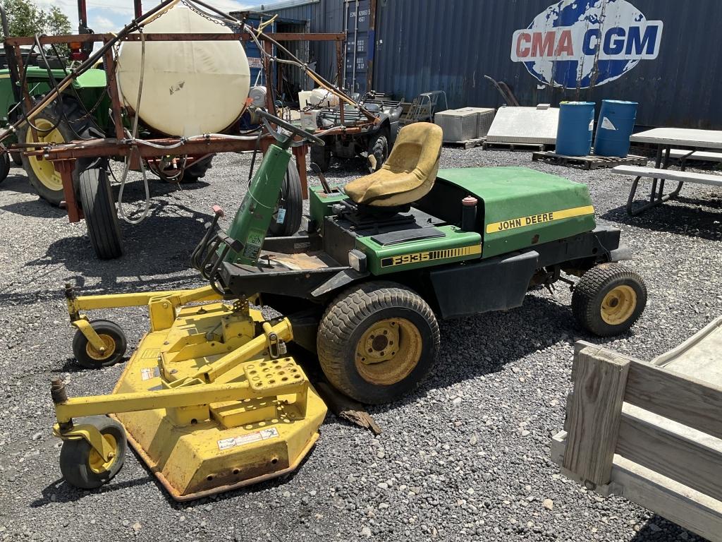 (21)JOHN DEERE F935 LAWN MOWER