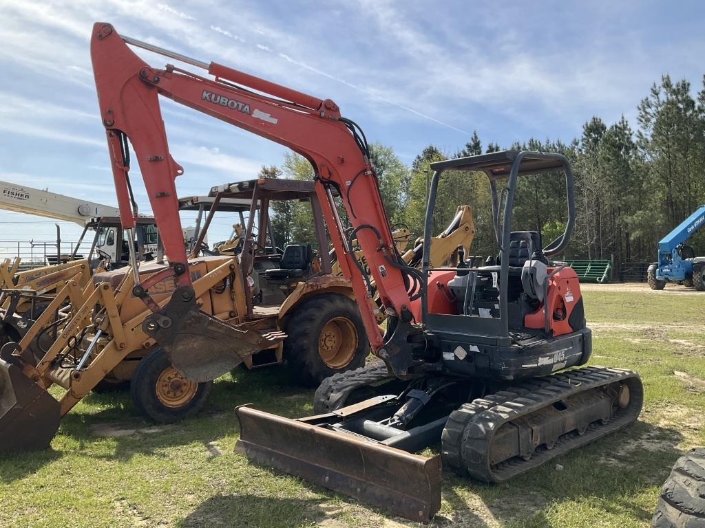 (92)KUBOTA U45 MINI EXCAVATOR