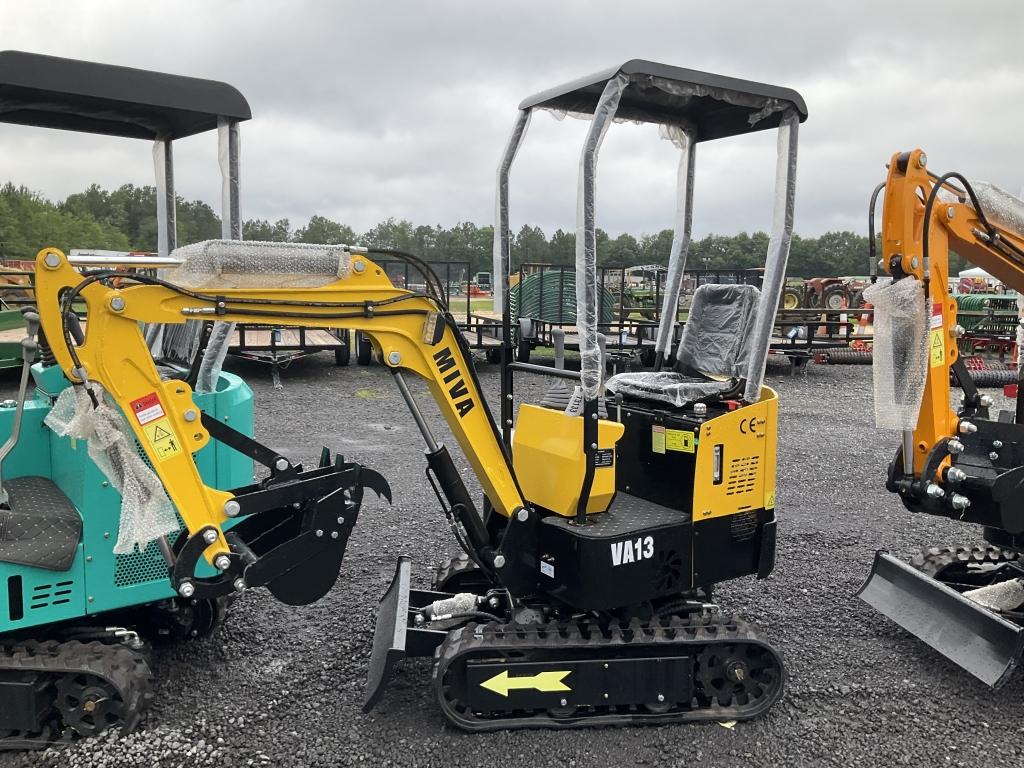 (93)UNUSED MIVA VA13 MINI EXCAVATOR