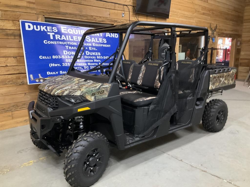 (35)2023 POLARIS RANGER CREW SP570 PREMIUM