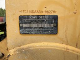 (101)JOHN DEERE 319D SKID STEER