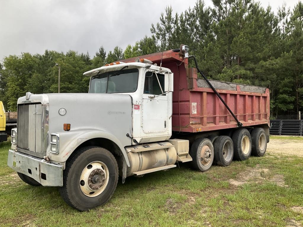 (108)1990 INTERNATIONAL DUMP TRUCK