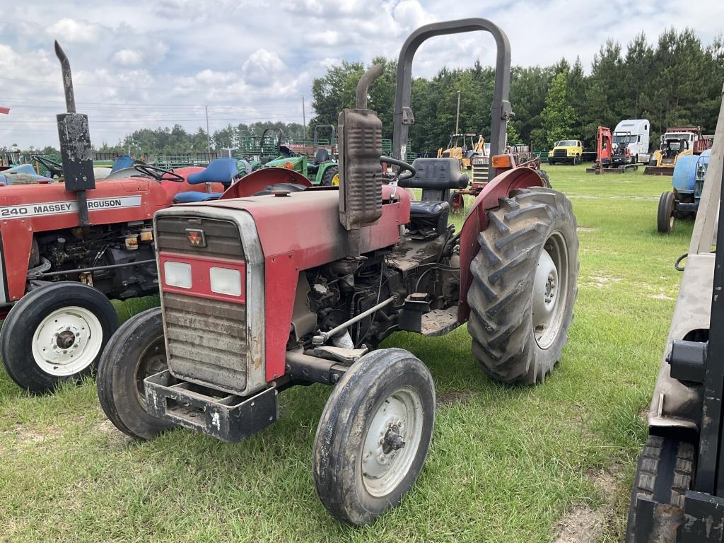 (78)MASSEY FERGUSON 231S TRACTOR