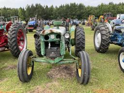 (49)DAVID BROWN 885 DIESEL TRACTOR