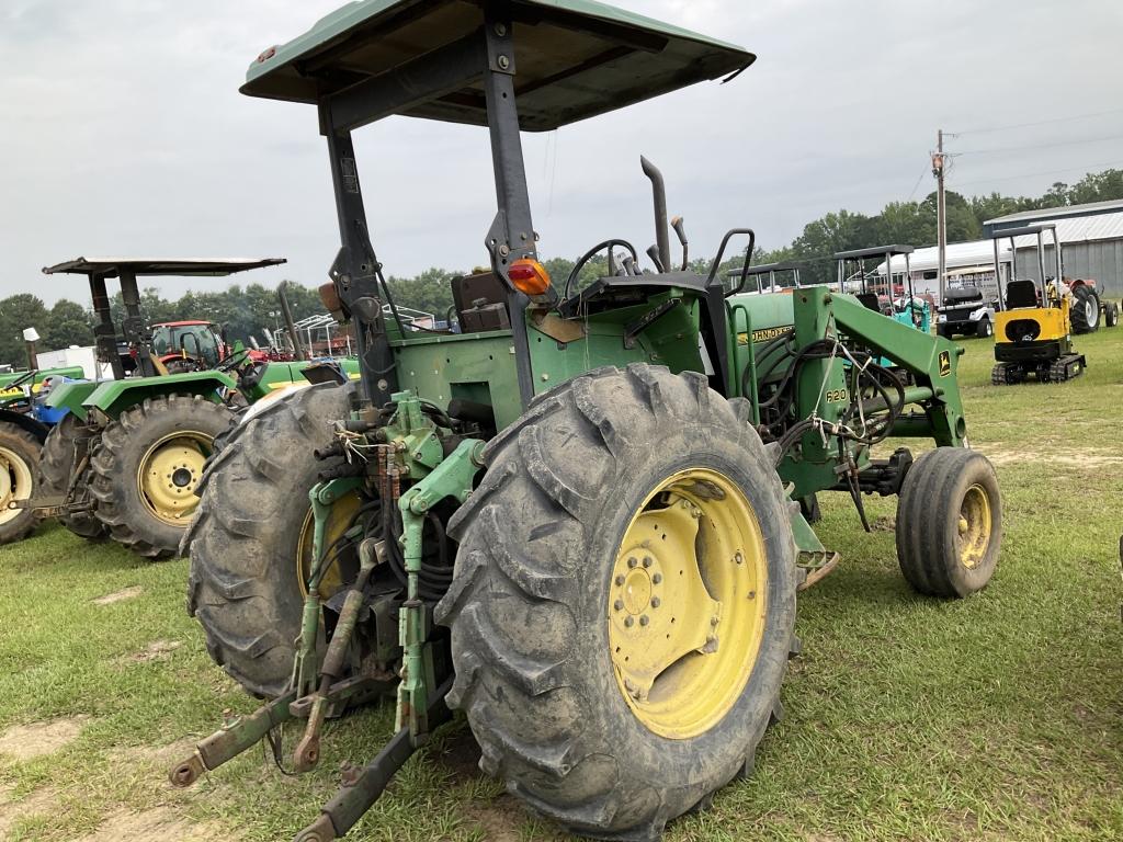 (79)JOHN DEERE 6200 W/ JD 620 LOADER