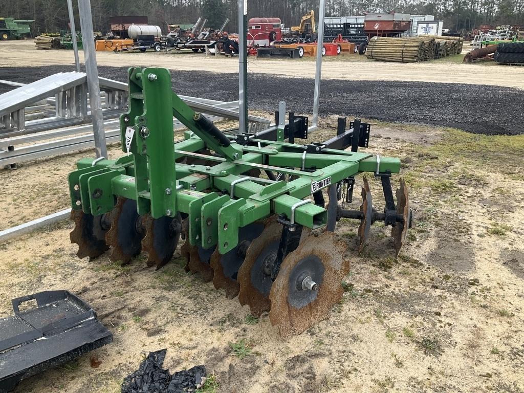 (308)FRONTIER DH137 6' DISC HARROW