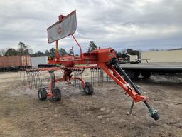 (235)KUHN GA4521GTH HAY RAKE