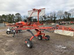 (235)KUHN GA4521GTH HAY RAKE