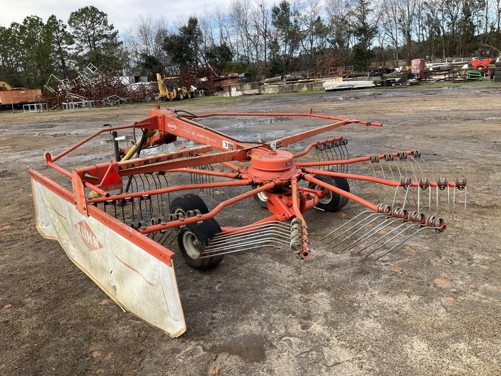 (236)KUHN GA4100TH HAY RAKE