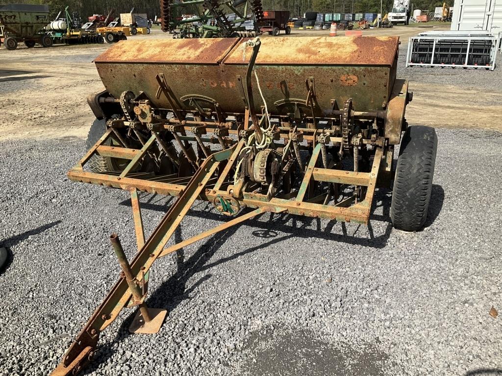 (580)JOHN DEERE FBB GRAIN DRILL