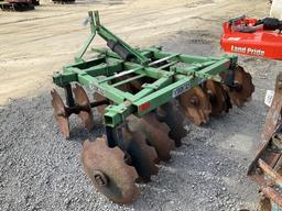 (225)FRONTIER DH1276 6' DISC HARROW