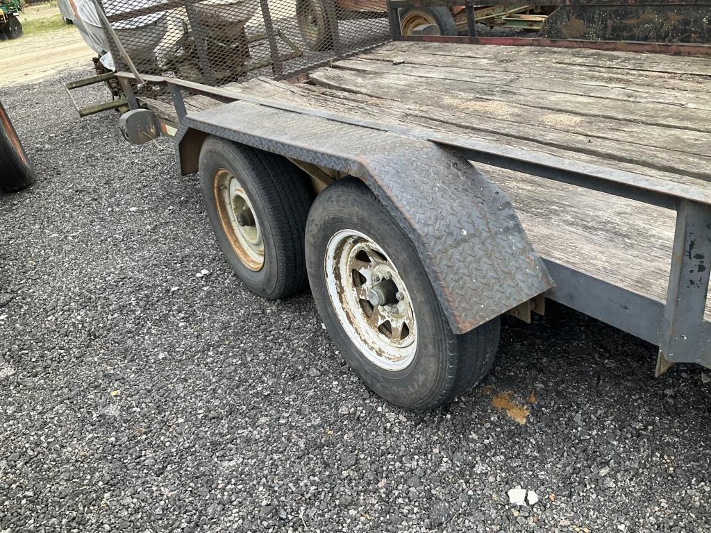 (411)16' UTILITY TRAILER - NO TITLE