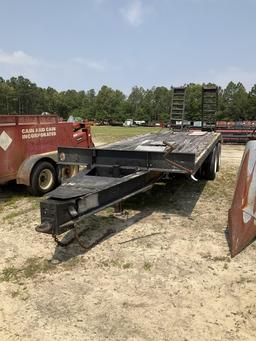 (738)25' CAR HAULER TRAILER - NO TITLE