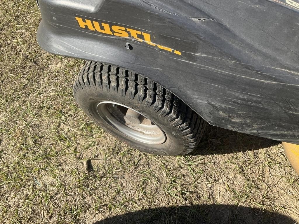 (15)HUSTLER RAPTOR ZERO TURN MOWER