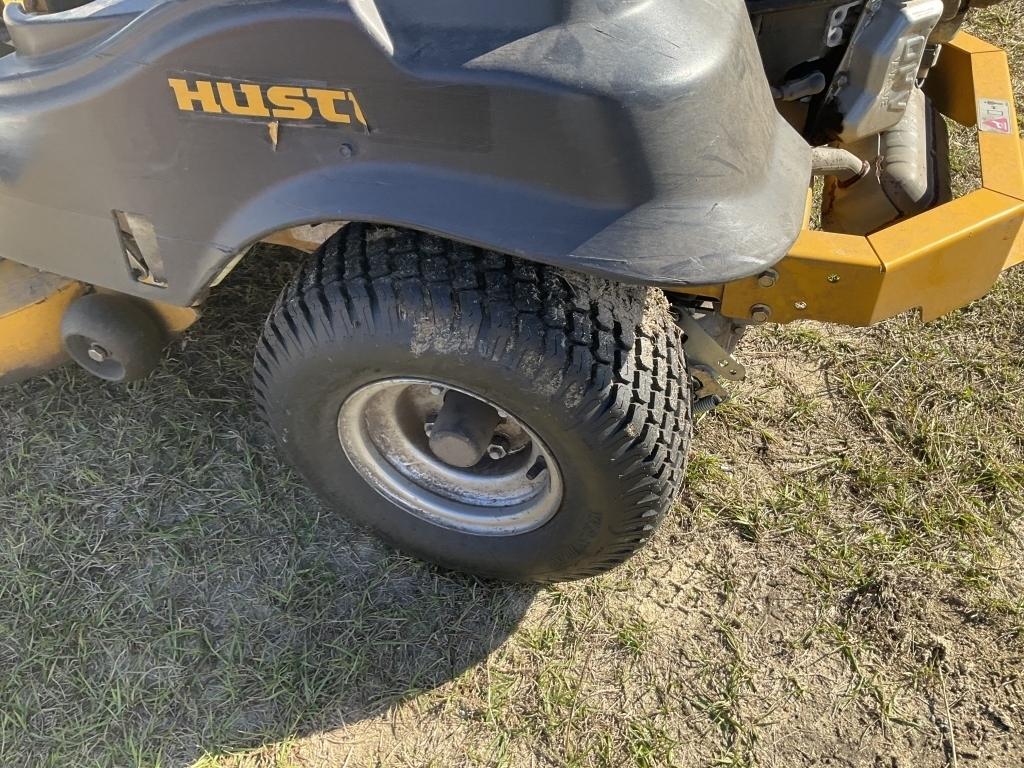 (15)HUSTLER RAPTOR ZERO TURN MOWER