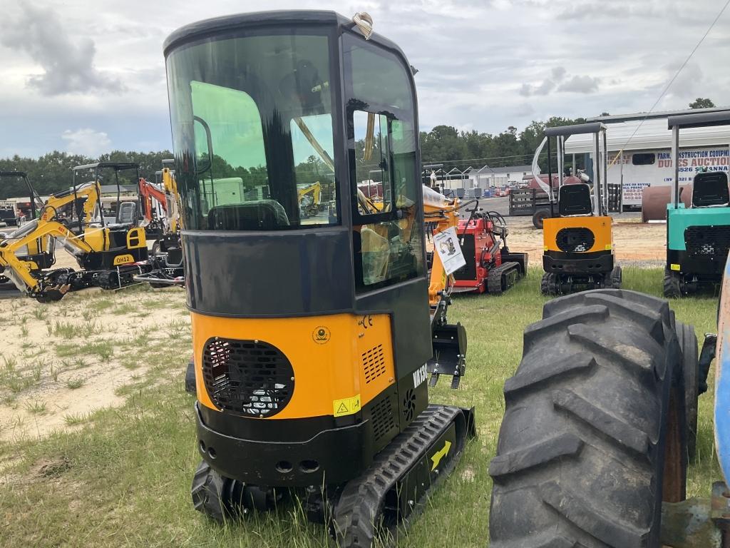 (22)NEW MIVA VA13C MINI EXCAVATOR