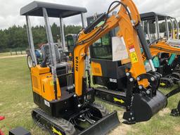 (17)NEW MIVA VA15 MINI EXCAVATOR