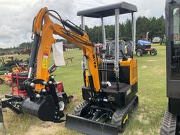 (17)NEW MIVA VA15 MINI EXCAVATOR