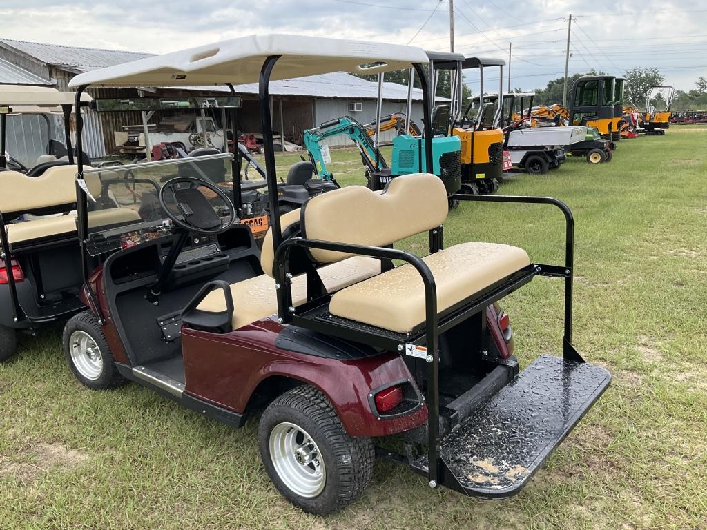 (13)1994 EZ GO TXT ELECTRIC GOLF CART