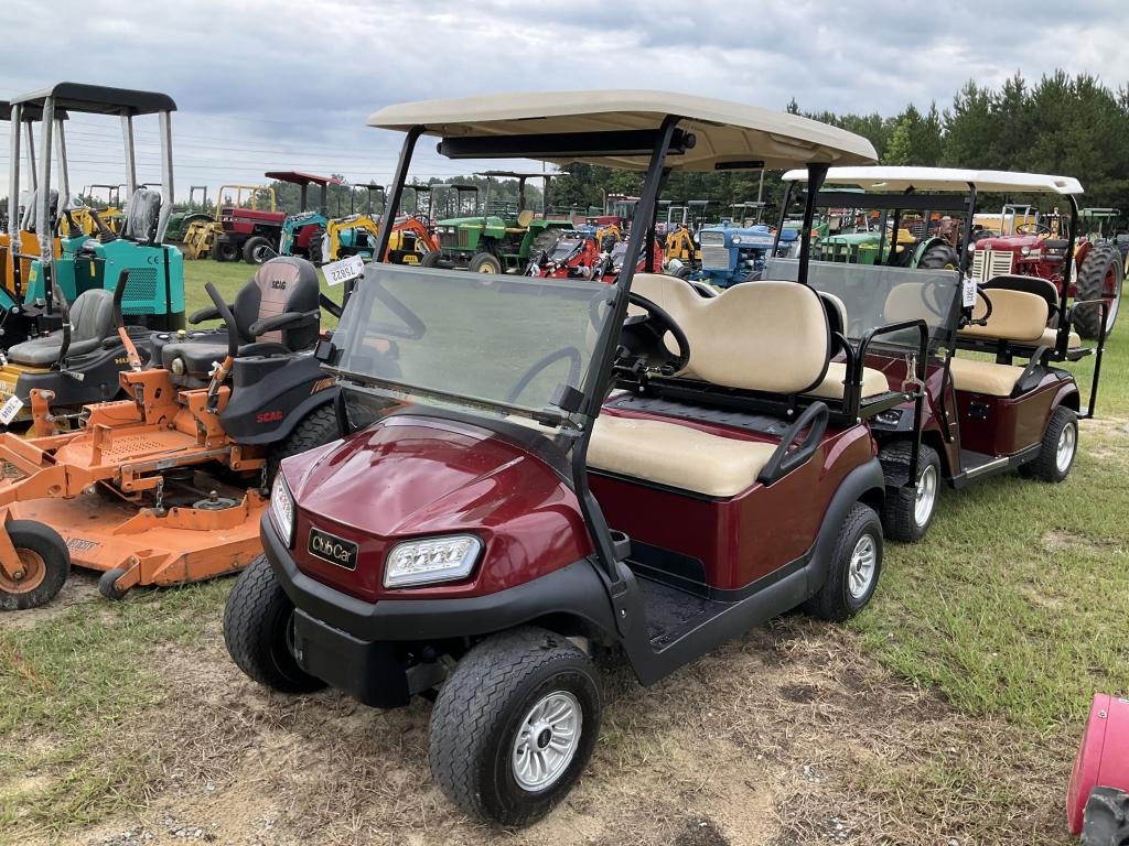 (12)2013 CLUB CAR GAS GOLF CART