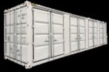 40' CONTAINER W/ 4 SIDE DOORS
