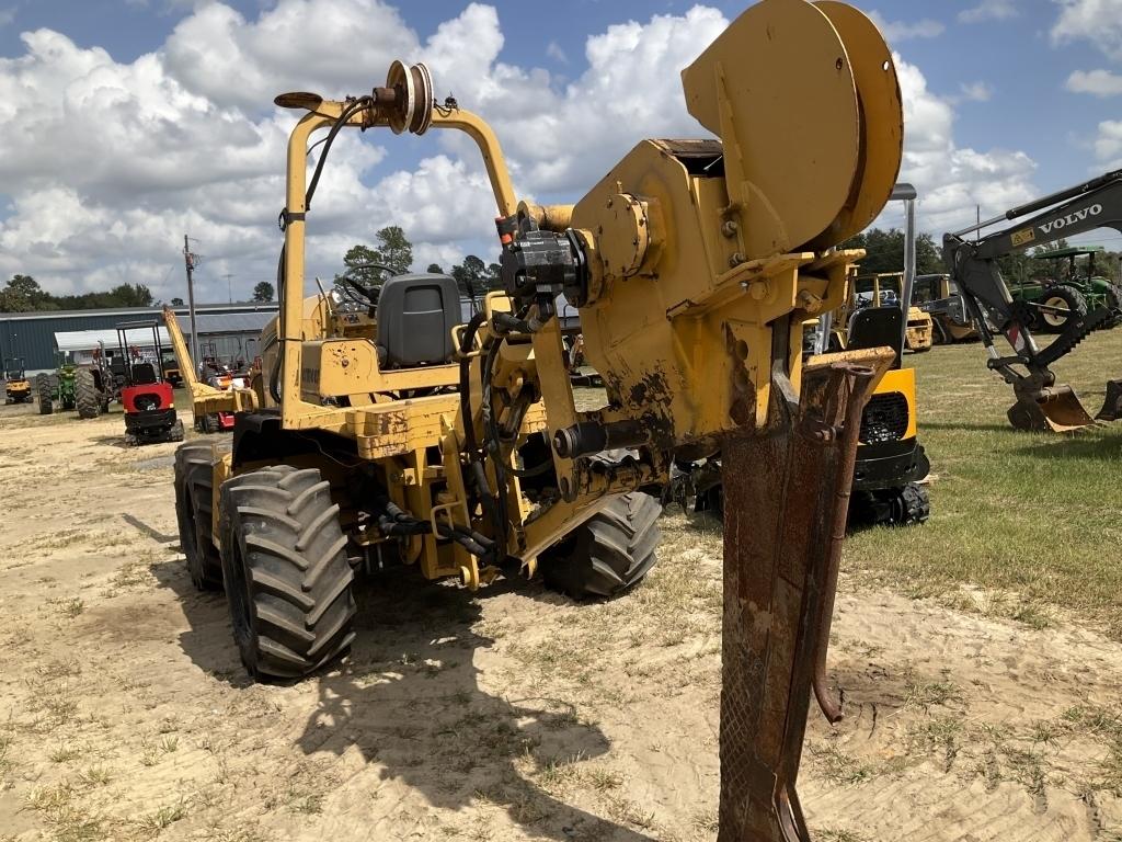 (200)VERMEER RT1250 TRENCHER