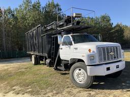 (220)1992 CHEVROLET KODIAK DEBRIS TRUCK