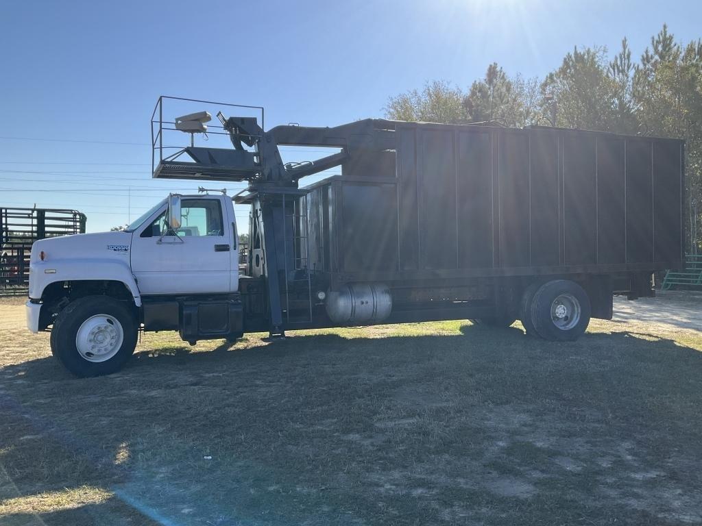 (220)1992 CHEVROLET KODIAK DEBRIS TRUCK