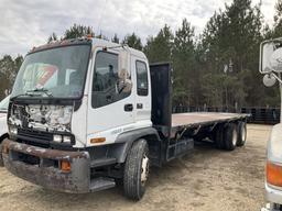 (233)2007 CHEVROLET T8500 FLAT BED TRUCK