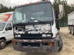 (233)2007 CHEVROLET T8500 FLAT BED TRUCK