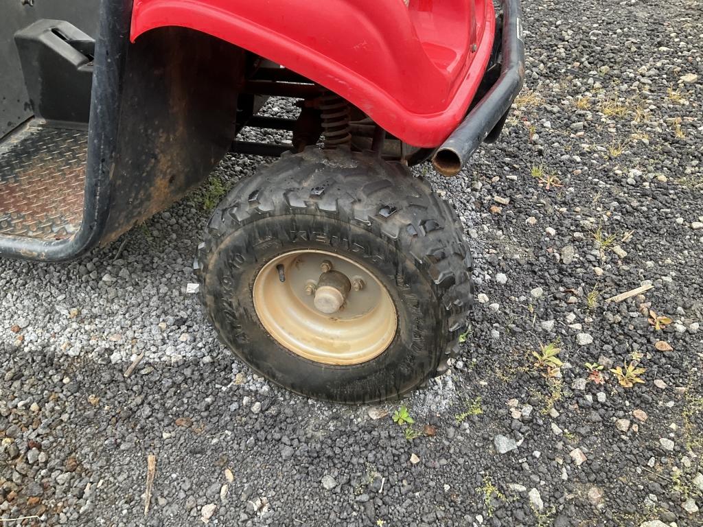 (89)HONDA CHUCK WAGON UTV