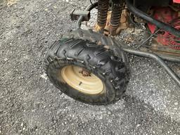 (89)HONDA CHUCK WAGON UTV