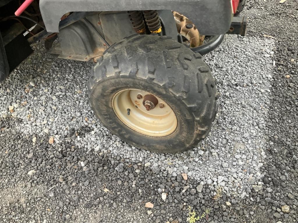 (89)HONDA CHUCK WAGON UTV