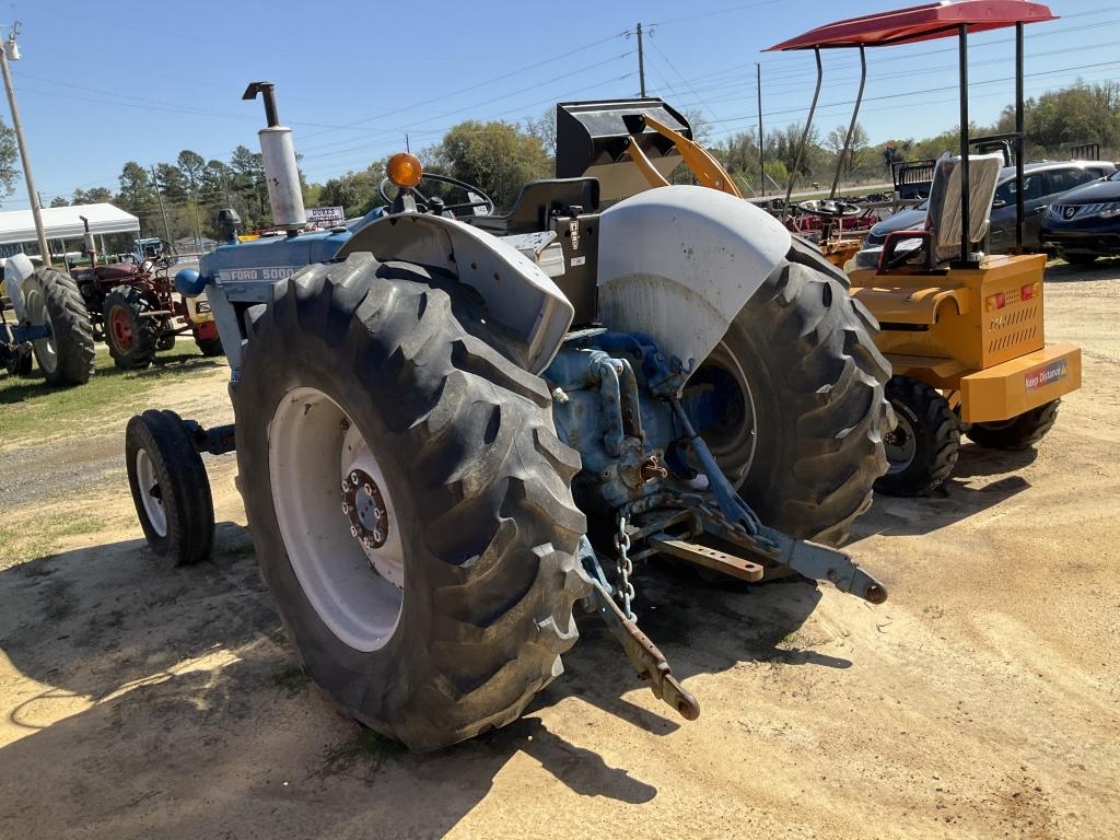 (158)FORD 5000