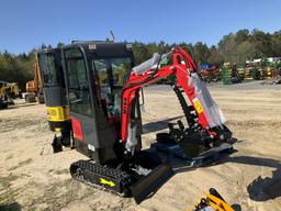 (140)UNUSED MIVA VA13C MINI EXCAVATOR