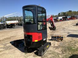 (140)UNUSED MIVA VA13C MINI EXCAVATOR