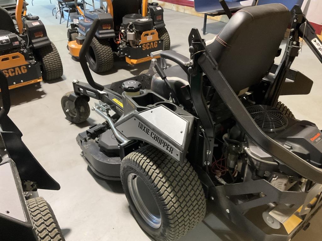 (79)DIXIE CHOPPER BLACK HAWK HP ZERO TURN MOWER