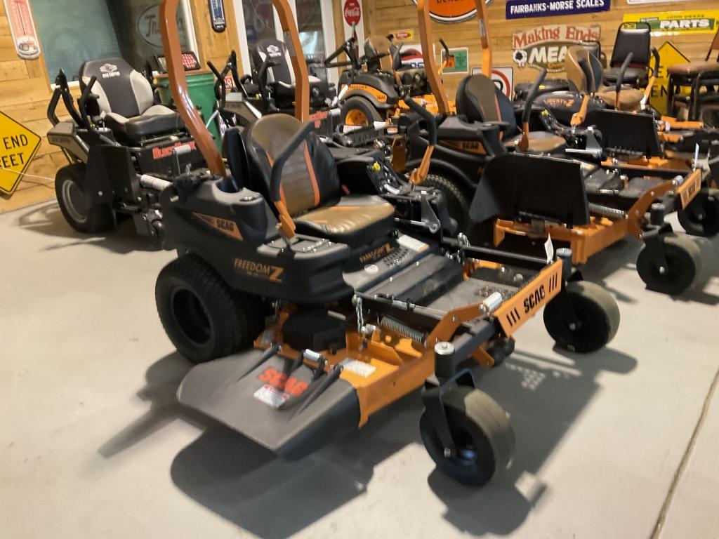 (77)SCAG FREEDOM Z ZERO TURN MOWER