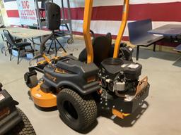 (77)SCAG FREEDOM Z ZERO TURN MOWER