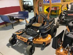 (77)SCAG FREEDOM Z ZERO TURN MOWER