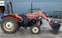 MASSEY FERGUSON 231S W/ LOADER