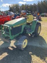 JOHN DEERE 4300 - HST - 4WD